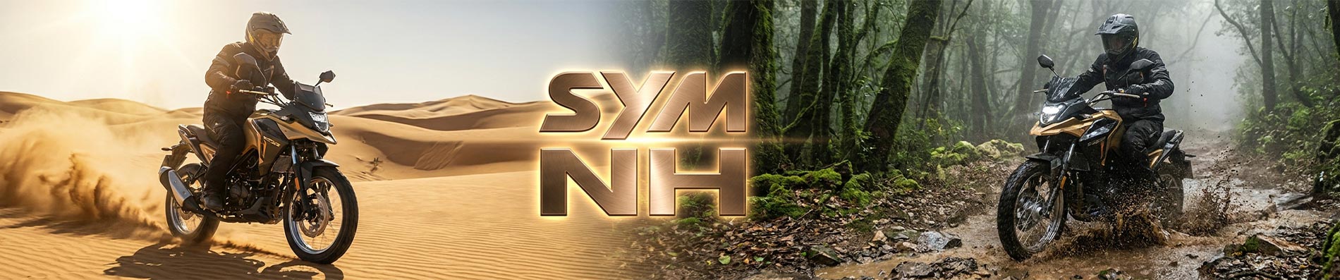 موتور NH از برند SYM - سیکلت مارکت
