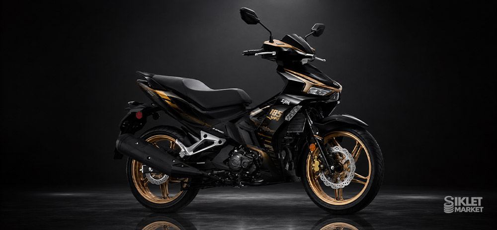 SYM VF3i 185؛ قدرت، شتاب و طراحی اسپرت در یک پکیج کامل.