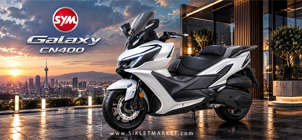 SYM Galaxy CN400 همان SYM CRUiSYM 400 است؟