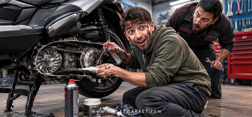 آیا تسمه CVT نیاز به روغن‌کاری دارد؟