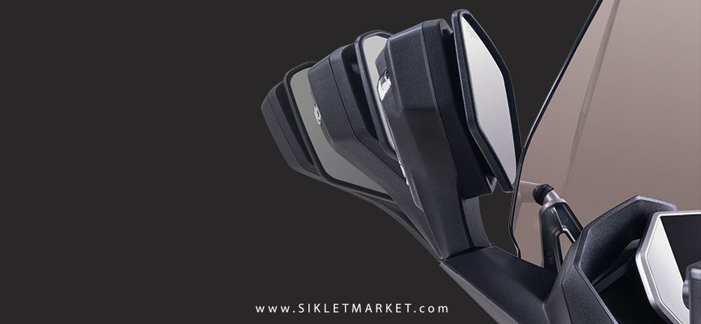 آینه‌های تاشو در SYM CN400