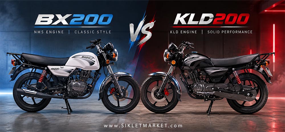 بی ایکس ۲۰۰ یا کی ال دی ۲۰۰؟ مقایسه کامل BX200 و KLD200