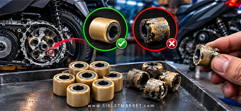 هر چند کیلومتر باید ساچمه کلاچ را عوض کنیم؟