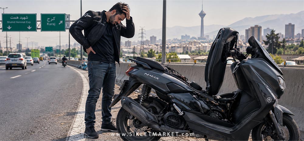 علائم خرابی اسکوتر چیست؟ ۱۰ نشانه مهم که نباید نادیده بگیرید