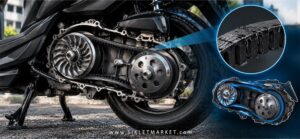 علائم خرابی تسمه CVT اسکوتر چیست؟ بررسی کامل نشانه‌ها، علت‌ها و زمان تعویض