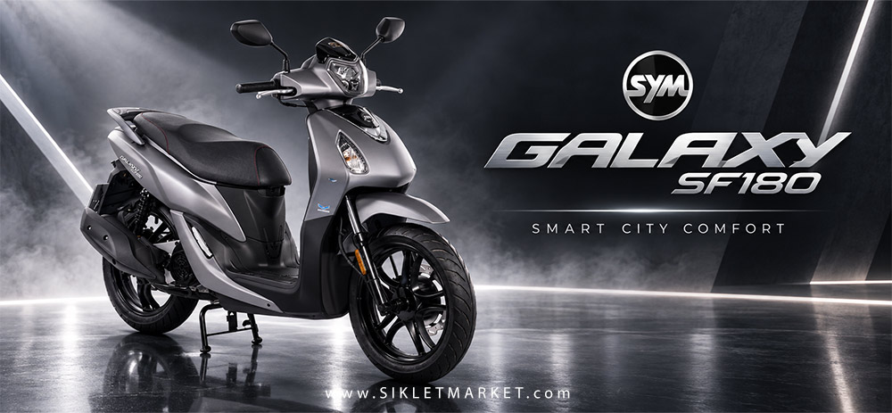 Galaxy SF180؛ یکی از بهترین اسکوترهای اقتصادی واقعی ایران