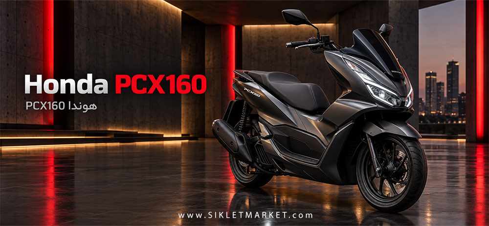 Honda PCX160؛ شاید کامل‌ترین اسکوتر شهری هوندا
