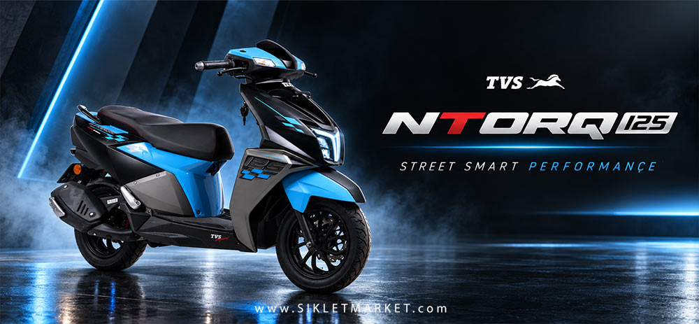 TVS NTORQ 125؛ جذاب و اسپرت، اما رقابت در ایران سخت شده است