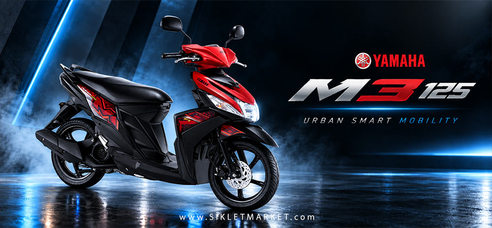 Yamaha M3 125؛ یکی از منطقی‌ترین اسکوترهای سبک شهری