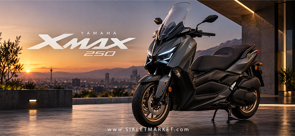 Yamaha XMAX 250؛ استاندارد طلایی مکس‌اسکوترهای بازار ایران