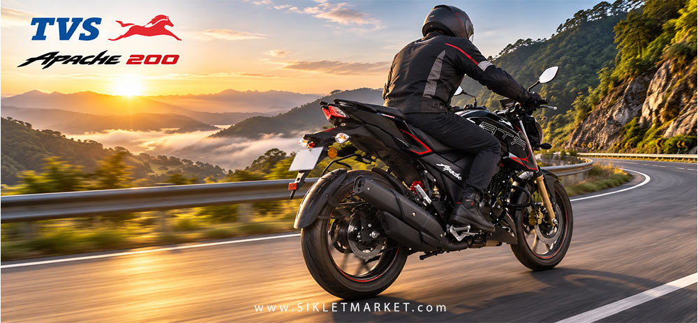 آپاچی۲۰۰ (TVS Apache RTR 200)